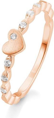 Produktbild Breuning Verlobungsring Herz (50, 585/14 K Gold)