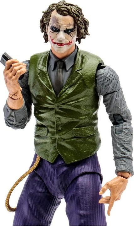 Immagine prodotto McFarlane Figura d'azione del Multiverso DC Il Joker (variante della cella) (Il Cavaliere Oscuro) (Etichetta