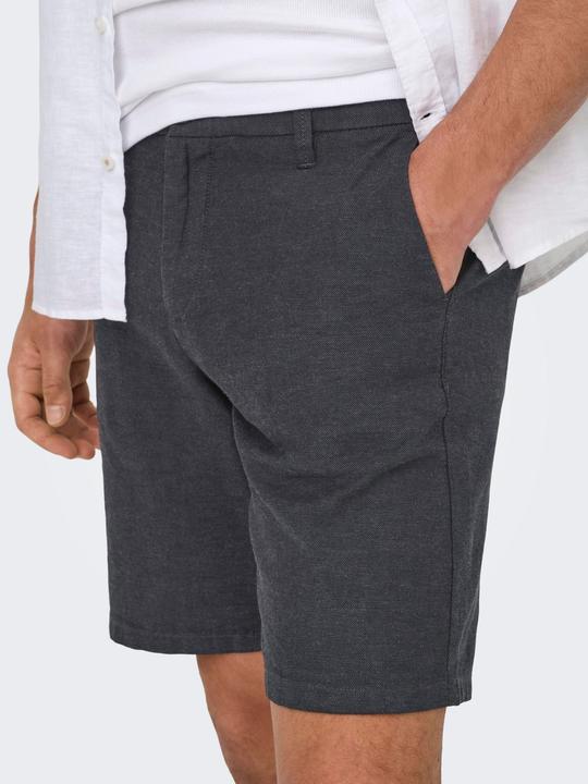 Produktbild Only & Sons Onsmark 0011 Cotton Linen Shorts Noos (L)