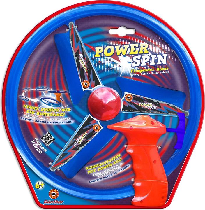 Immagine prodotto Günther Flugspiele Hélice volante Power Spin