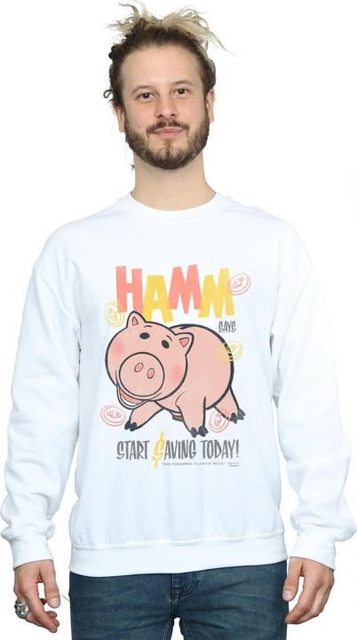 Produktbild Disney Toy Story 4 Hamm The Piggy Bank Sweatshirt (S)