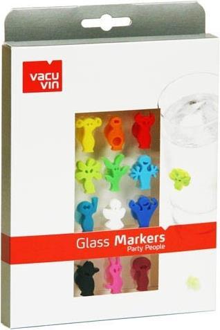 Produktbild Vacu Vin Party People (Glasmarkierer)