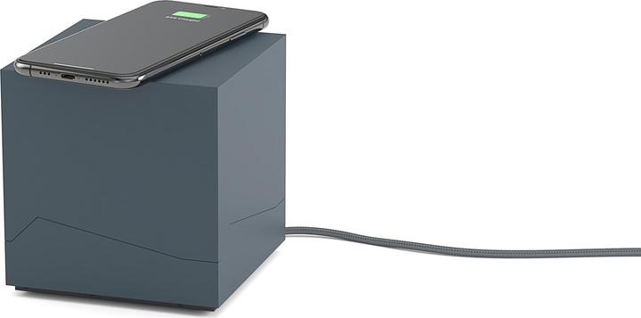 Actual product image Ottobock ZENS MANU Qube Oplader Draadloos Opladen met Powerbank Blauw (10400 mAh, 10 W)