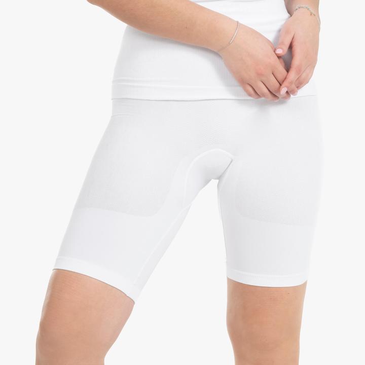 Immagine prodotto Kipsta Pantaloncini da calcio funzionali da donna/uomo - Keepdry bianco (XL)