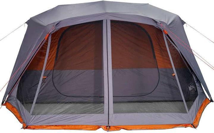 Image du produit VidaXL Tente de camping 10 personnes (16.90 kg, 9+ personnes)