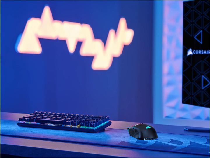 Produktbild Corsair Nightsabre (Kabelgebunden, Kabellos)