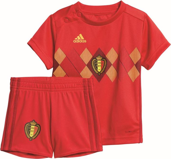 adidas Belgien Trikotsatz für Babies WM (74)