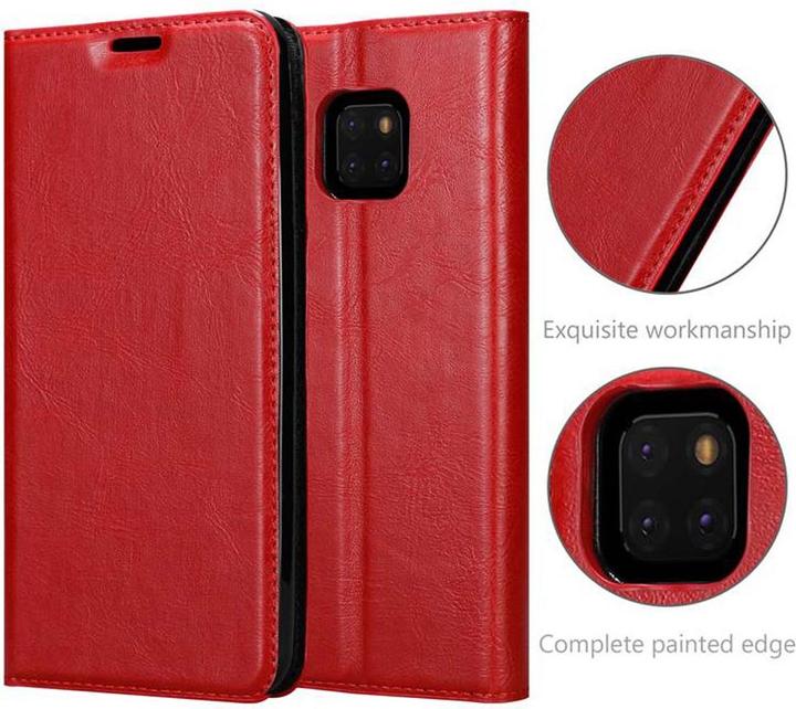 Produktbild Cadorabo Book Invisible Magnet Cover (Huawei Mate 20 Pro)