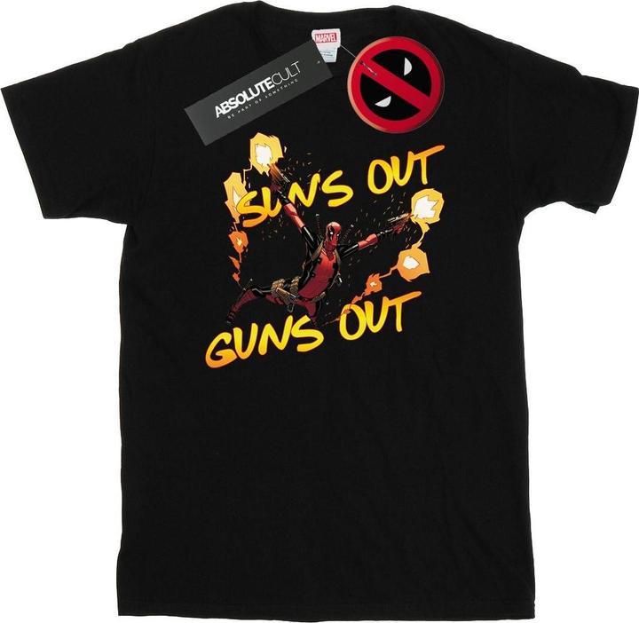 Produktbild Deadpool Sun's Out Guns Out TShirt (3XL)