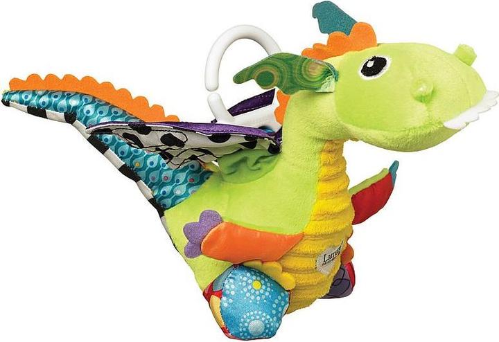 Actual product image Tomy Lamaze Flip Flap Dragon