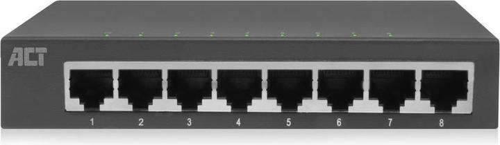 Image du produit Commutateur Gigabit Ethernet à 8 ports (8 Ports)
