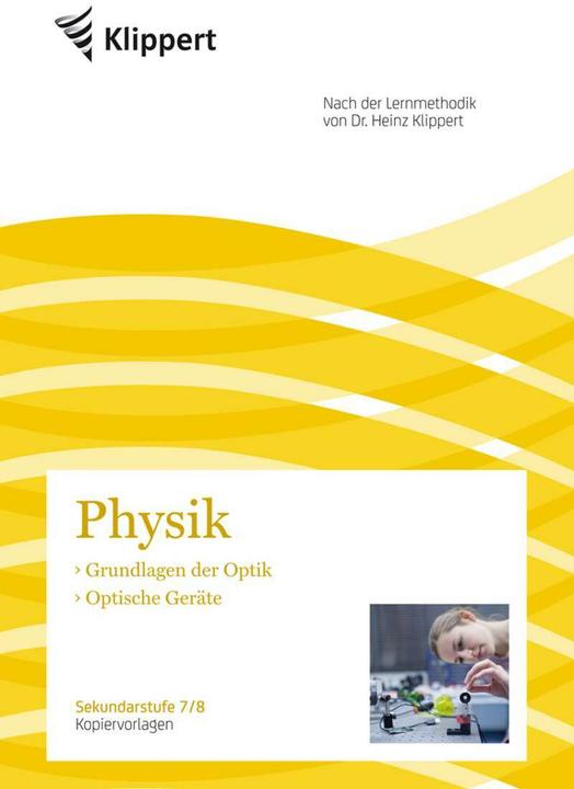 Produktbild Grundlagen der Optik - Optische Geräte (Deutsch, Heike Hofmann, 2014)