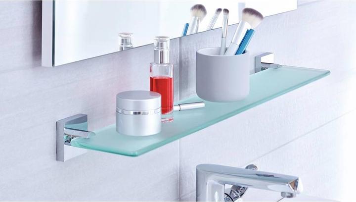 Actual product image tesa EKKRO glass shelf incl. adhesive solution without drilling