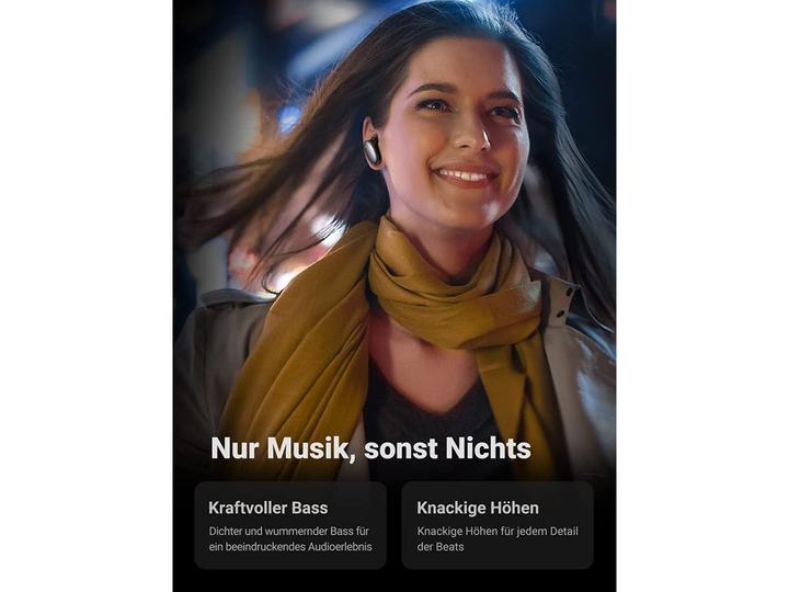 Image du produit Ugreen Écouteurs sans fil HiTune X6 Bluetooth 5.1 ANC (ANC, 6 h, Sans fil)