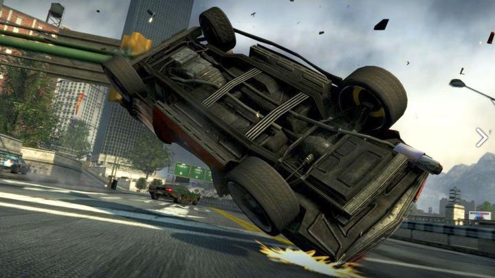 Actual product image EA Games Burnout Paradise Remastered (PS4, Multilingual)