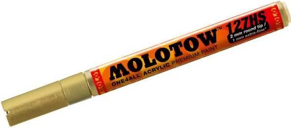 Image du produit Molotow Stylo feutre One4all 127HS or métallique 228 (Or Métallique, 2 mm, 1 x)
