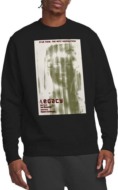 Actual product image Unisex Adult The Next Generation Season 4 Episode 6 Sweatshirt (M)