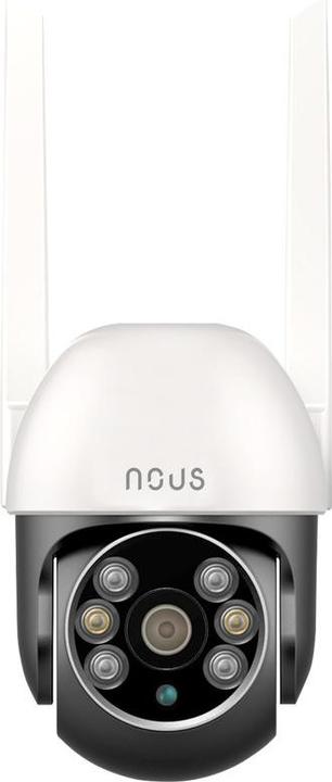 Actual product image Nous W6 Smart WiFi PTZ IP Camera (3MP) (2304 x 1296 Pixels)