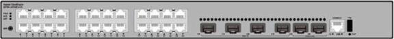 Actual product image Huawei S5735-L24T4XE-A-V2 (28 Ports)