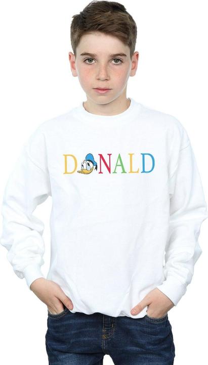 Image du produit Disney - Sweat DONALD DUCK LETTERS - Garçon (116)