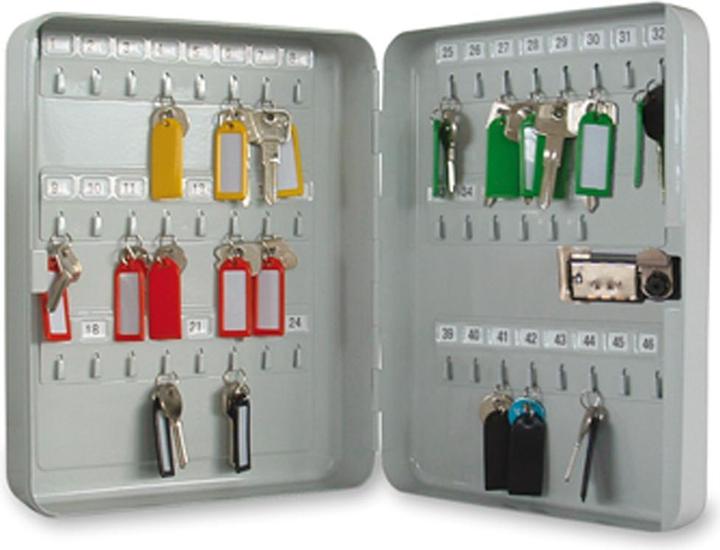 Actual product image Rieffel Rieffel key box 46 hooks