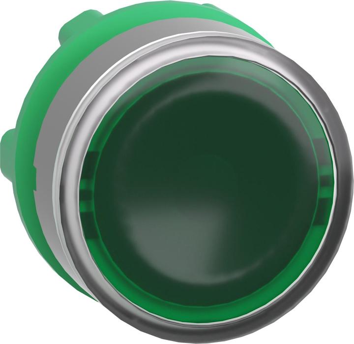 Produktbild Schneider Electric Leuchtdrucktaster, Front, Kunststoff, ZB5AW333C0