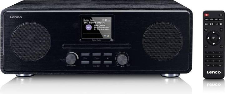 Image du produit Lenco DAR-061 (FM, DAB+ DAB, Bluetooth)