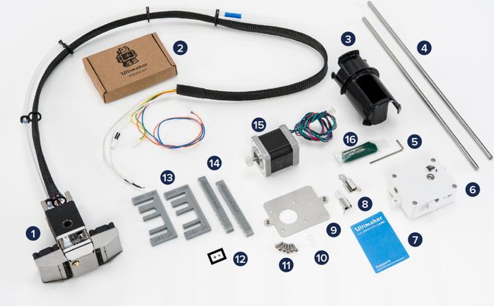 Immagine prodotto Ultimaker Kit di aggiornamento dell'estrusione (Ricambi)