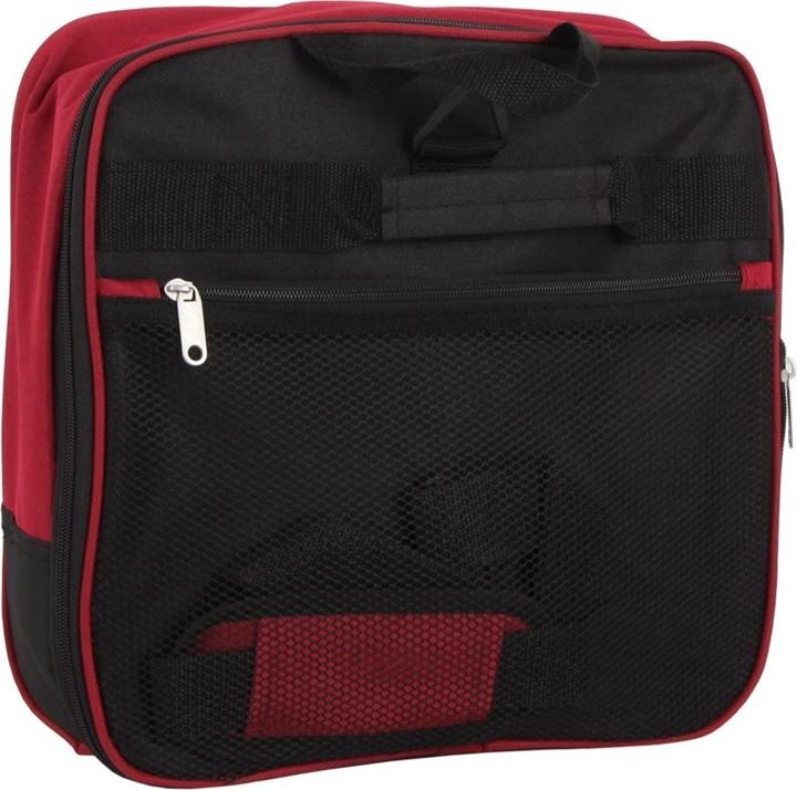 Immagine prodotto NTK-Collection Reisetasche auf Rollen Rochester Schwarz Rot (82 l)