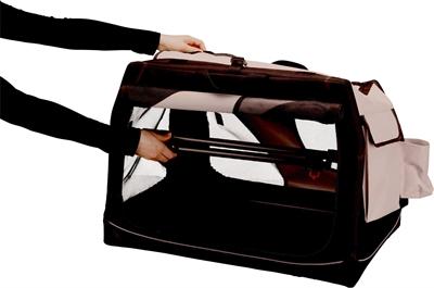 Produktbild Trixie Transportbox Vario 50 (Hund, Waschbar, Faltbar)