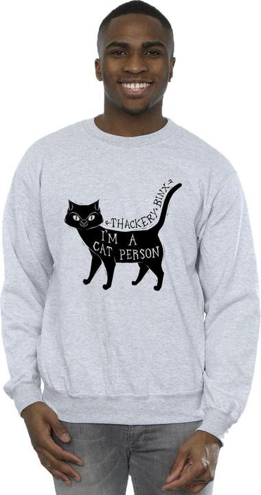 Produktbild Disney Hocus Pocus A Cat Person Sweatshirt (XL)