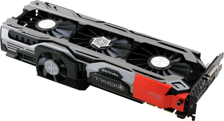 Actual product image Inno3D GeForce GTX 1080 iChill X4 (8 GB)