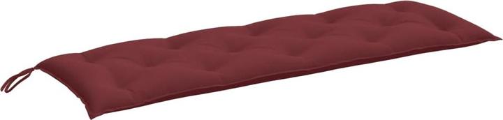 Actual product image VidaXL Garden bench cushion fabric (150 x 50 x 7 cm)