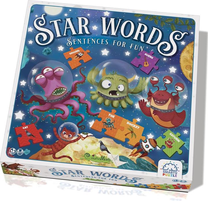 Image du produit Puzzle Smarty Star Words i