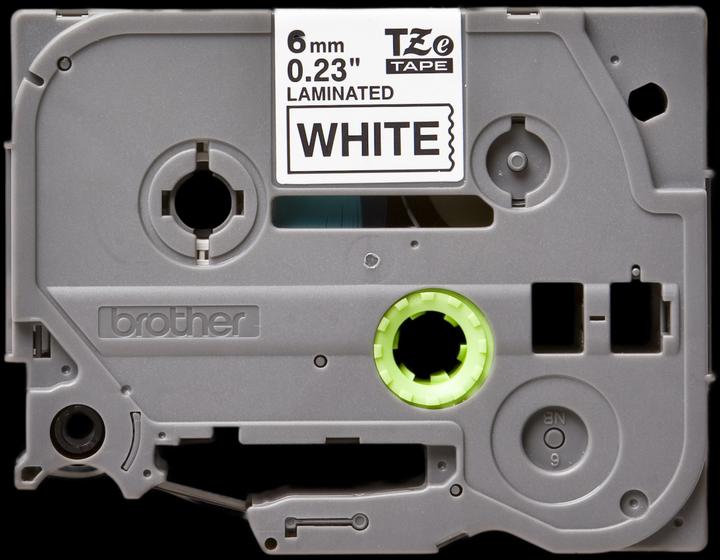 Produktbild Brother TZe-211 (0.60 cm, Schwarz, Weiss)