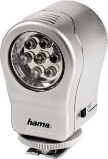 Actual product image Hama LED Lamp "Magnum DigiLight", 45 g, Camcorder flash (Nikon, Panasonic, Canon)