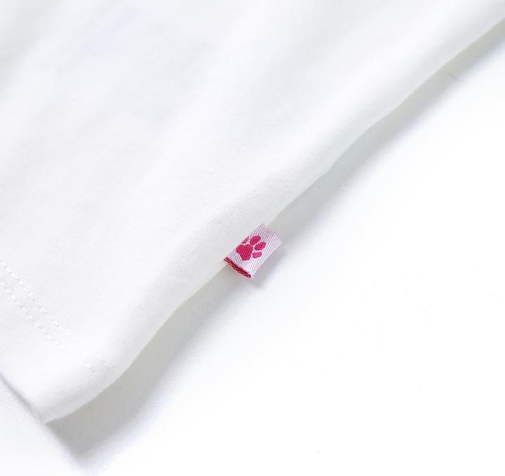 Immagine prodotto VidaXL Maglietta da bambino ecrù 116,Materiale: 95 % cotone. 5 (116)