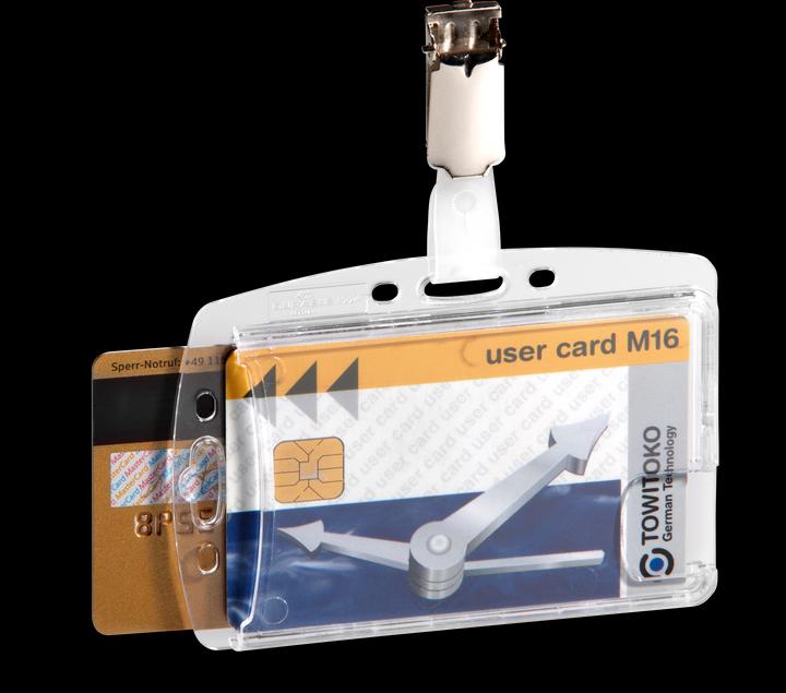 Image du produit Durable Boîtier rigide pour les passes d'exploitation