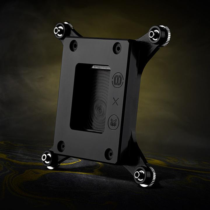 Actual product image EKWB EK Quantum Velocity² Direct Die D-RGB - 1700 Nickel + Acrylic