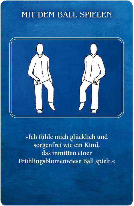 Actual product image Qigong für die Gesundheit 2 - Neue Übungen zum Selbst-Zusammenstellen (German, Reinhild Becker, 2024)