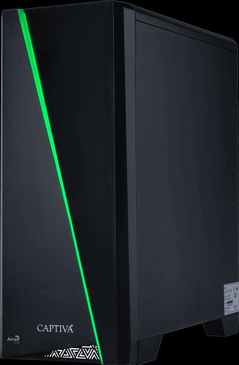 Produktbild Captiva Advanced Gaming R53-253 (AMD Ryzen 5 2600, 16 GB, 500 GB, GeForce GTX 1650)