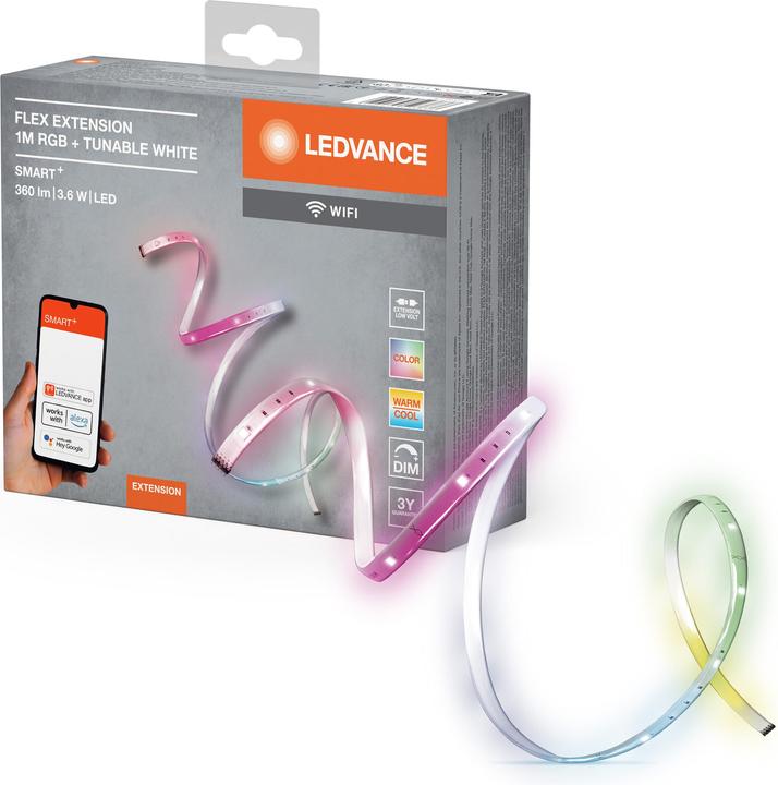 Actual product image Ledvance Smart Wifi Flex (Multicoloured, 100 cm, Indoor)