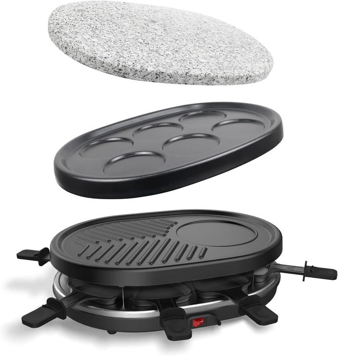 Produktbild Leogreen 4-in-1 Raclette-Gerät