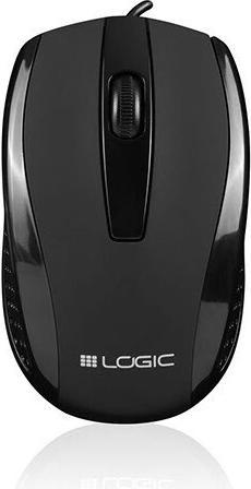 Logic 3 LM-31 pelė (M-LC-LM31-BK) (Kabelgebunden)