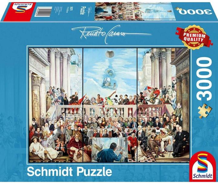 Schmidt Spiele Così la gloria del mondo sparisce (3000 pezzi)