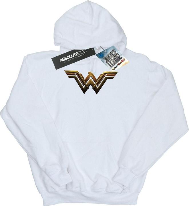 Image du produit - Sweat à capuche JUSTICE LEAGUE MOVIE WONDER WOMAN EMBLEM - Homme (L)