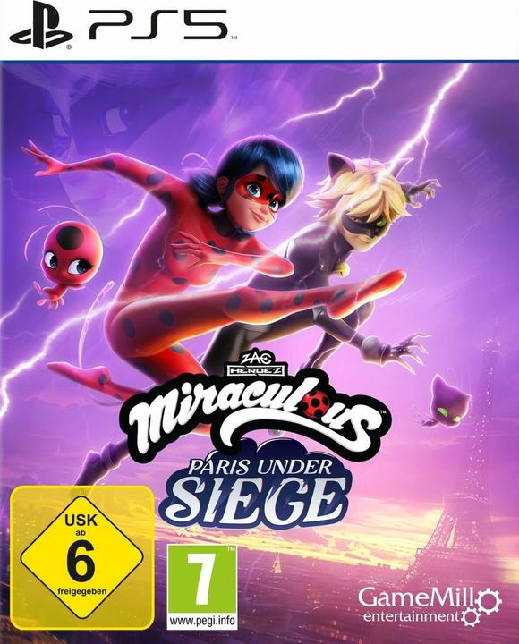 Produktbild GameMill Entertainment Miraculous: Paris Under Siege (PS5, DE)