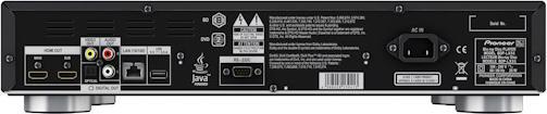 Produktbild Pioneer BDP-LX55 - Premium 3D Blu-ray Player mit SACD Wiedergabe