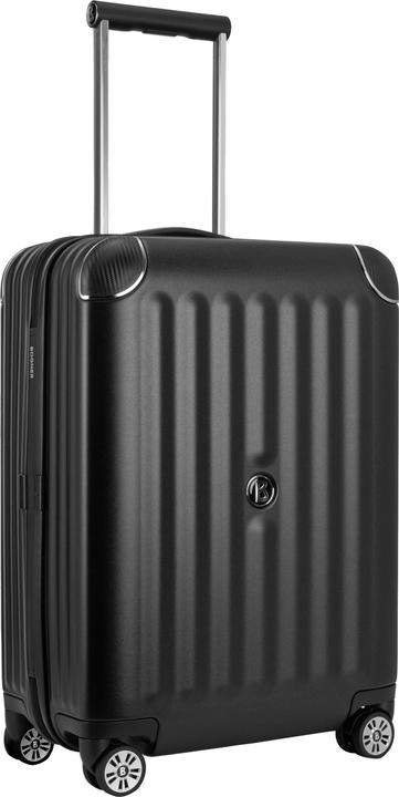 Immagine prodotto Bogner Trolley + Valigia Piz Deluxe C55 Trolleycase SVZ 4W (Bagaglio a mano (fino a 50 litri))