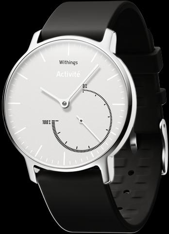 Withings Activité Steel (Hybrid watch, Analogue wristwatch, 36 mm)